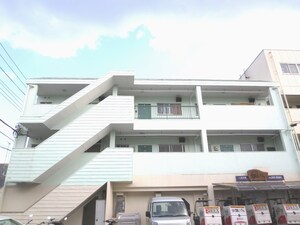 第２田代ハイツ外観写真
