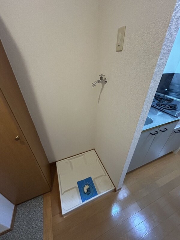 洗濯機置場