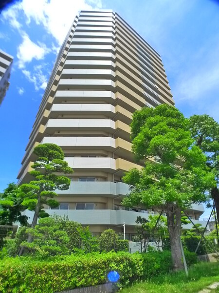 ﾗｲｵﾝｽﾞﾀﾜｰ竹ノ塚ｶﾞｰﾃﾞﾝ(1407)外観写真