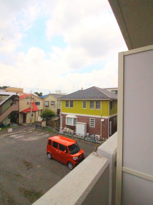 物件内観写真17　(室内からの展望)