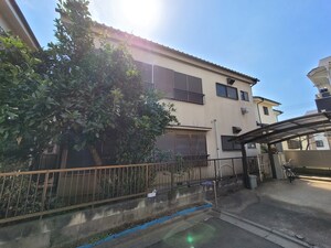 カスヤハイツ外観写真