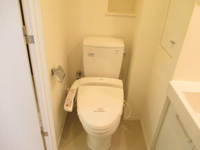 物件内観写真14　(トイレ)