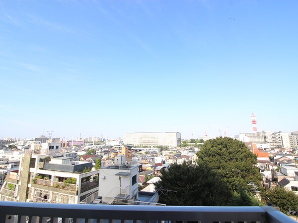 室内からの展望