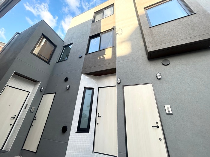 ルミドゥース目黒の外観写真