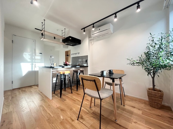 ルミドゥース目黒の内観写真