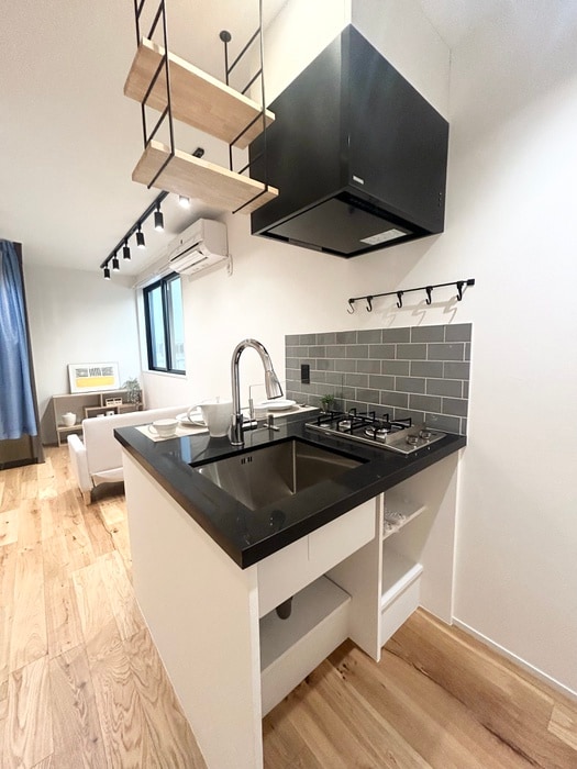 ルミドゥース目黒のキッチン