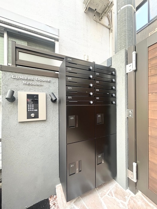 ルミドゥース目黒の建物設備