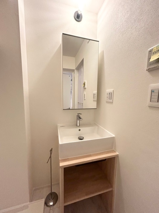 ルミドゥース目黒の洗面