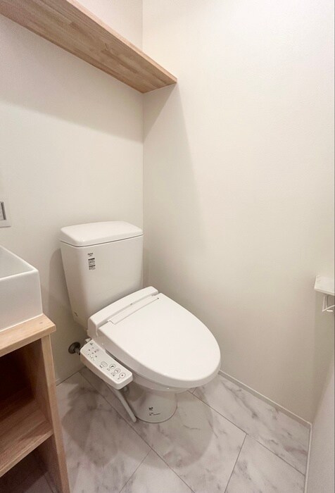 ルミドゥース目黒のトイレ