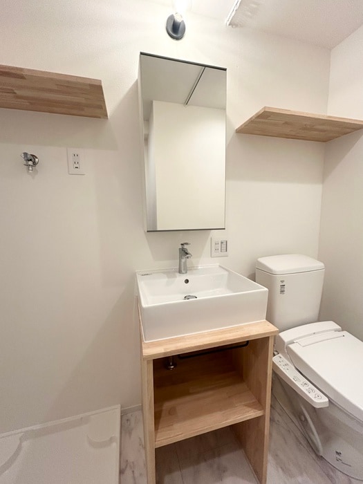 ルミドゥース目黒の洗面