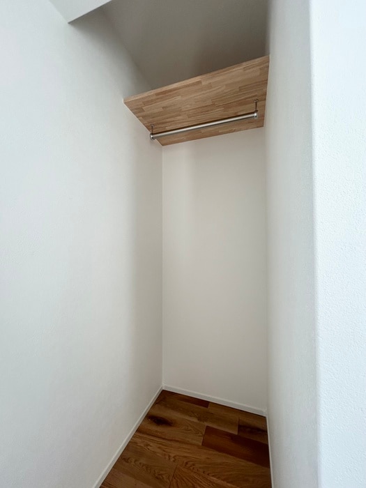 ルミドゥース目黒の収納