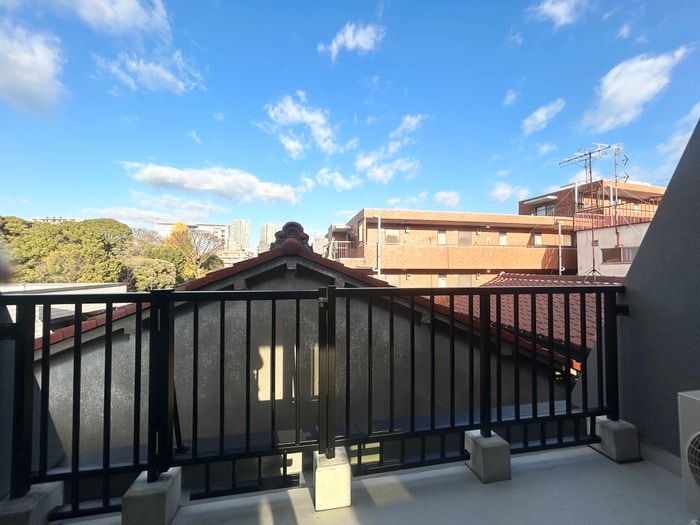 ルミドゥース目黒のベランダ・バルコニー