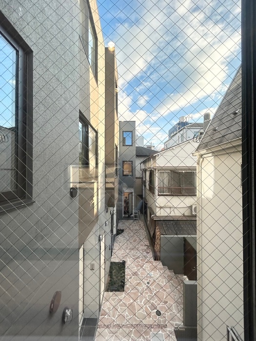 ルミドゥース目黒の室内からの展望