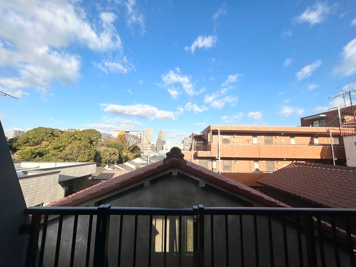 ルミドゥース目黒の室内からの展望