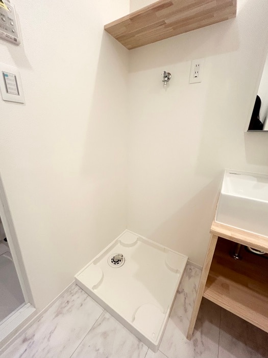 ルミドゥース目黒の洗濯機置場