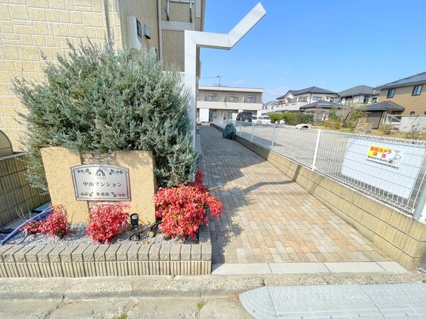 エントランス部分