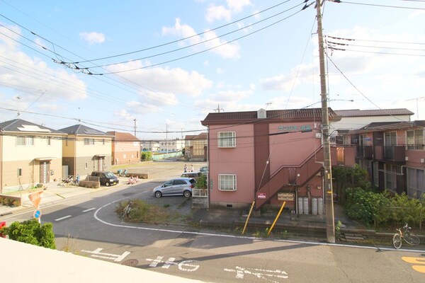 室内からの展望