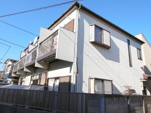 ウエスタンハイツ外観写真