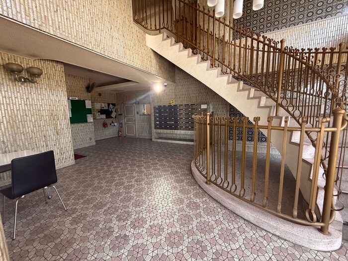 シャンボール洗足池(101)のエントランス部分