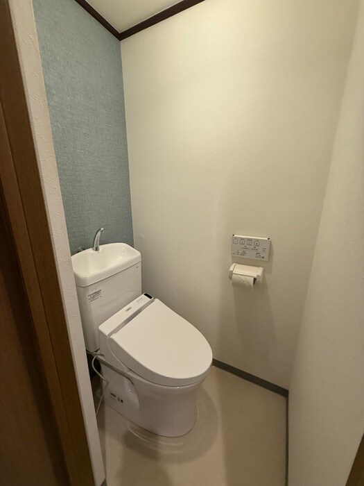 シャンボール洗足池(101)のトイレ