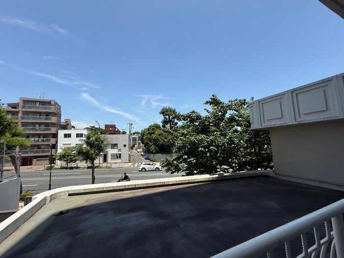 シャンボール洗足池(101)の室内からの展望