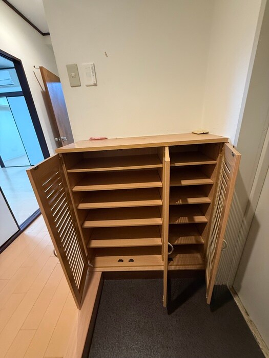 シャンボール洗足池(101)の靴箱