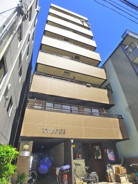 PARK SIDE NIPPORI外観写真