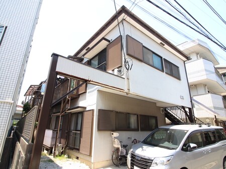 原ハイツ外観写真