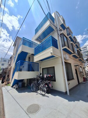 神泉ハイツ外観写真