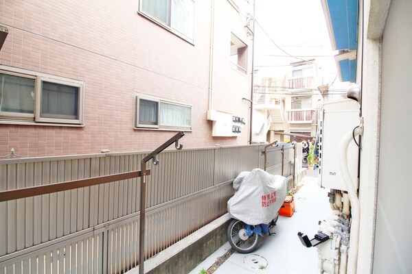 室内からの展望