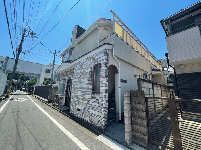 ブランド－ル立川の外観写真