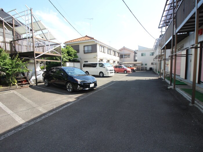 物件外観写真4　(駐車場)