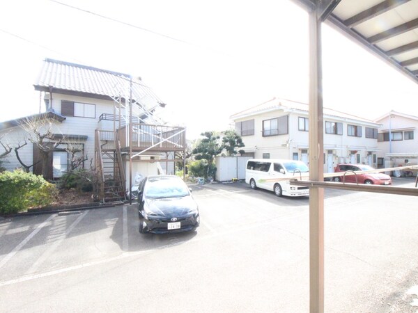室内からの展望