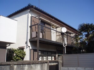 嵯峨荘外観写真