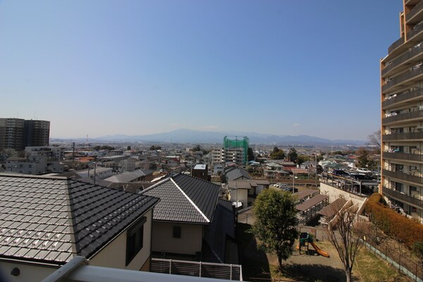 室内からの展望