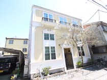 プリマ十番館の外観写真