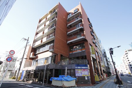 エルレーブ立川外観写真