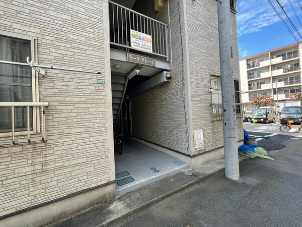 エントランス部分