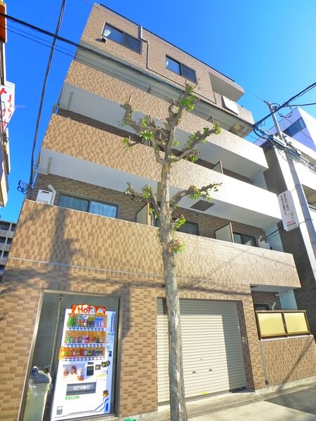 OLINPIAハイツ･業平外観写真