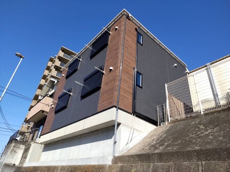 仮)大和市草柳1丁目アパート外観写真