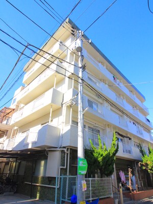 徳丸学院ビル外観写真