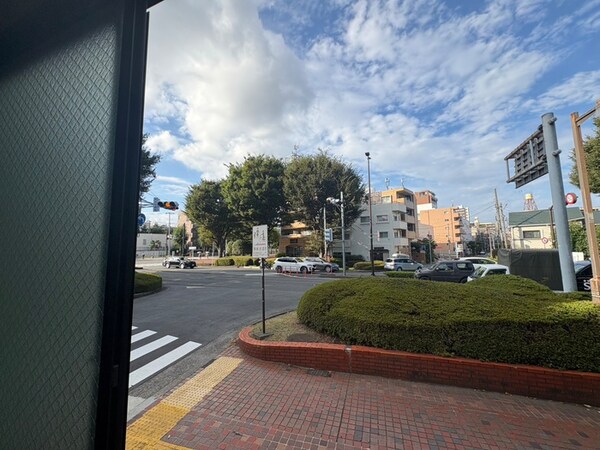 室内からの展望