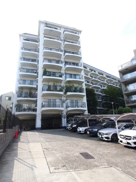 マンション高輪（510）外観写真