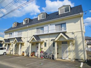 プロムナ－ド桶川Ｂ棟外観写真