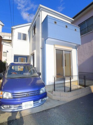 ルミナシティ鹿手袋２号棟外観写真