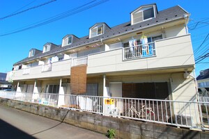 プロムナ－ド桶川Ａ棟外観写真