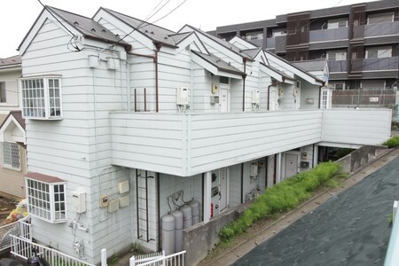 光コーポ希望ヶ丘外観写真