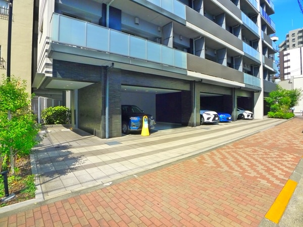 駐車場
