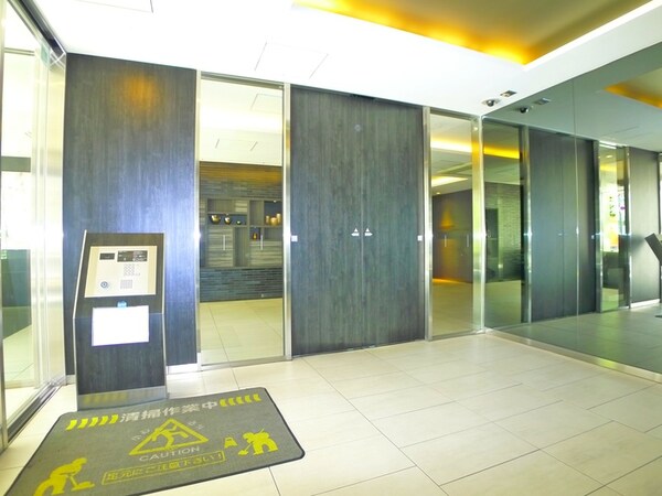 エントランス部分