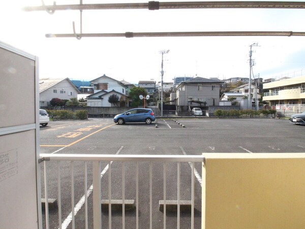 室内からの展望
